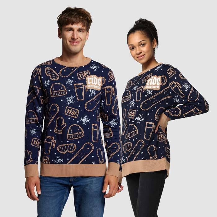 Pull tricoté sur mesure