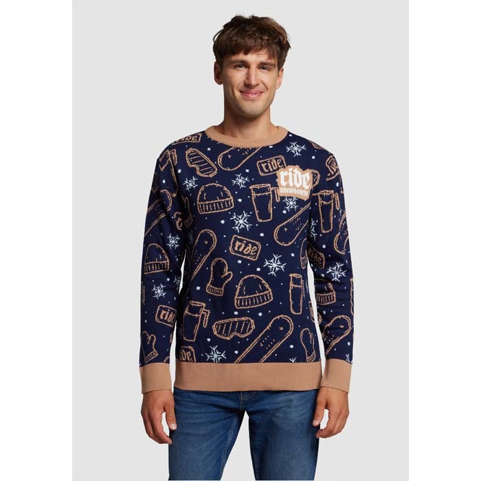 Pull tricoté sur mesure