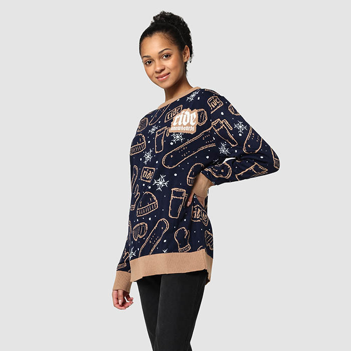 Pull tricoté sur mesure