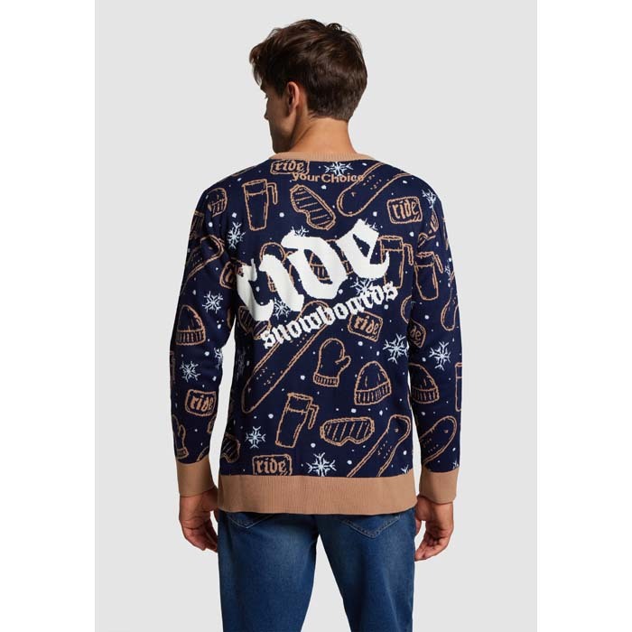 Pull tricoté sur mesure