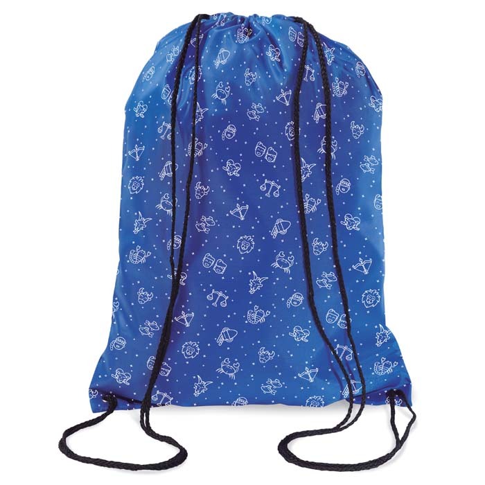 Mochila de cuerdas de poliéster 210D tamaño grande