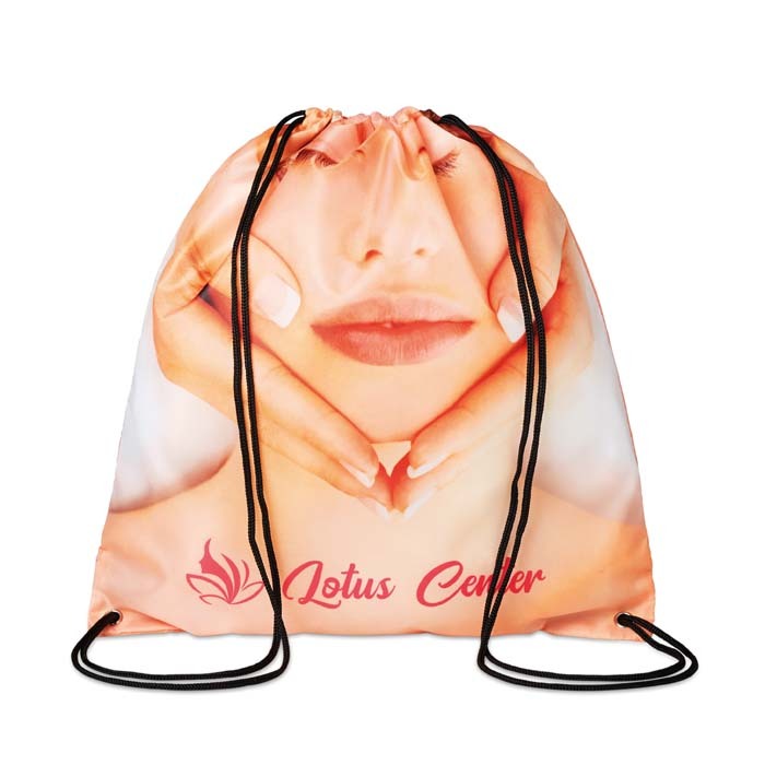Mochila de cuerdas de poliéster 210D