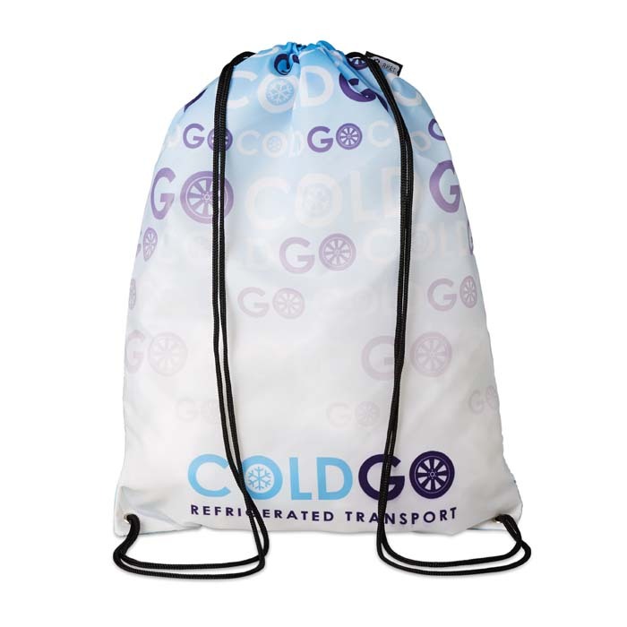 Mochila de cuerdas de RPET tamaño grande