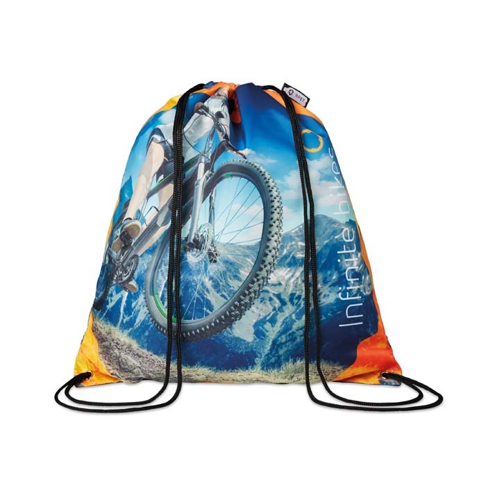 RPET Mochila de cuerdas