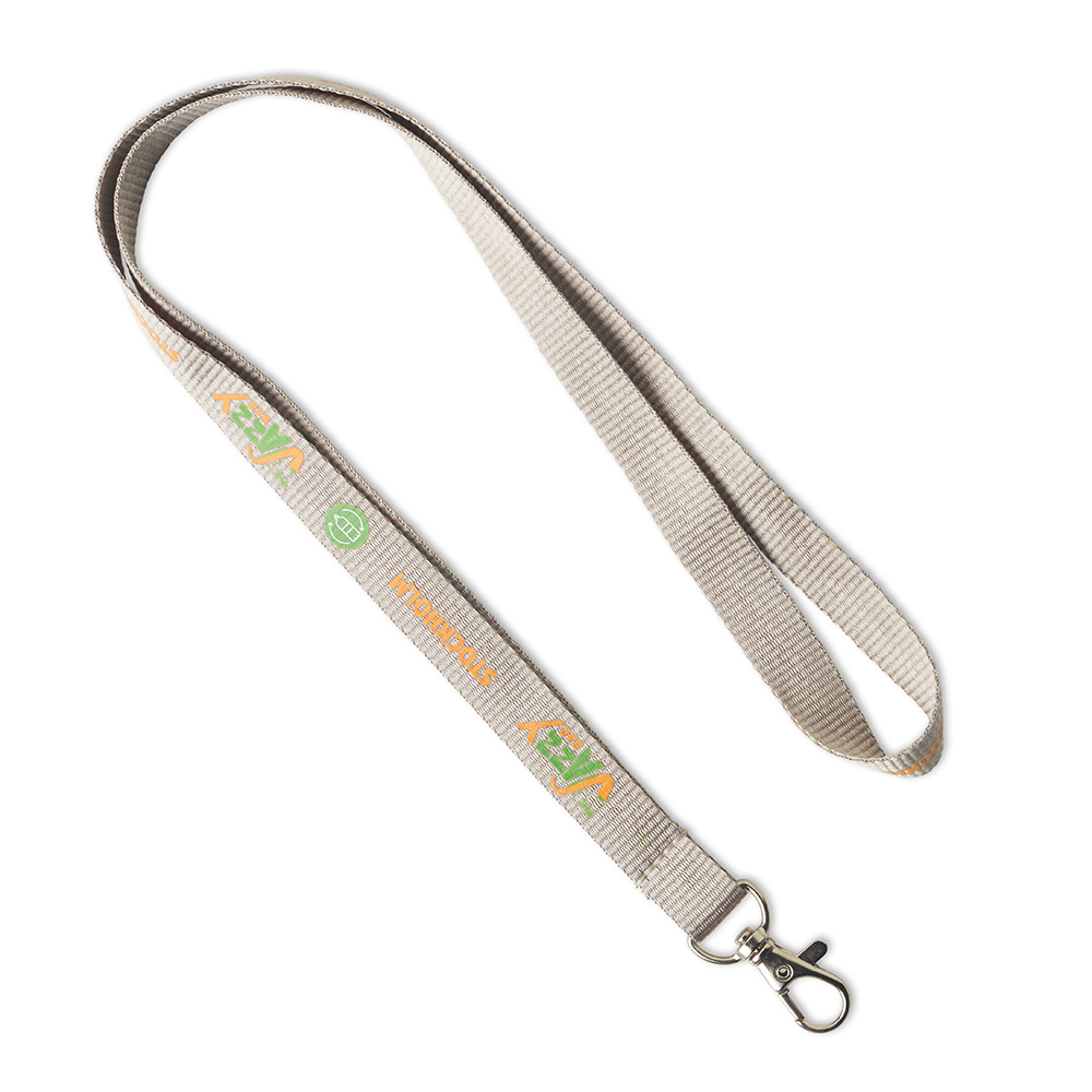 Lanyard sérigraphié en RPET