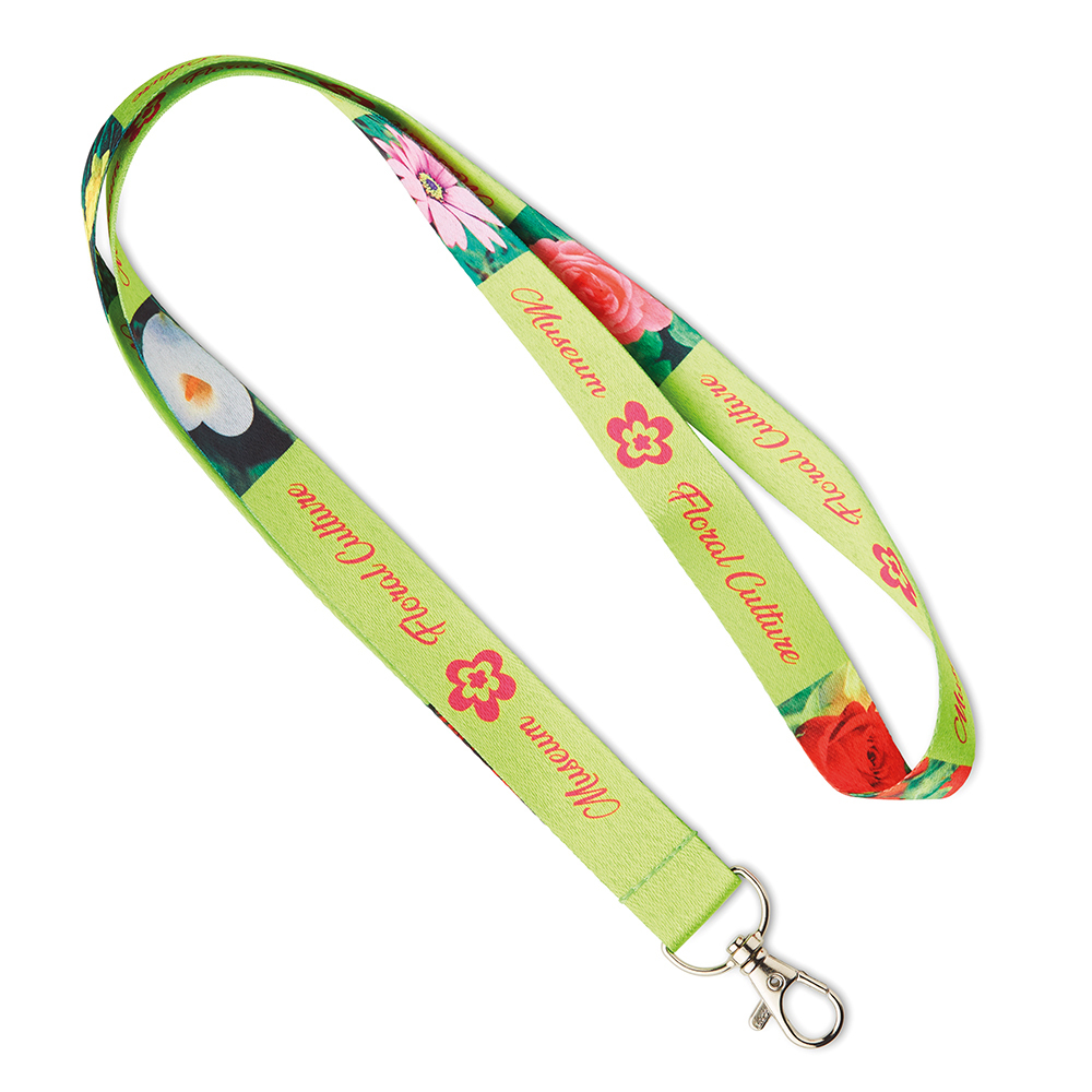 Lanyard en RPET pour sublimation