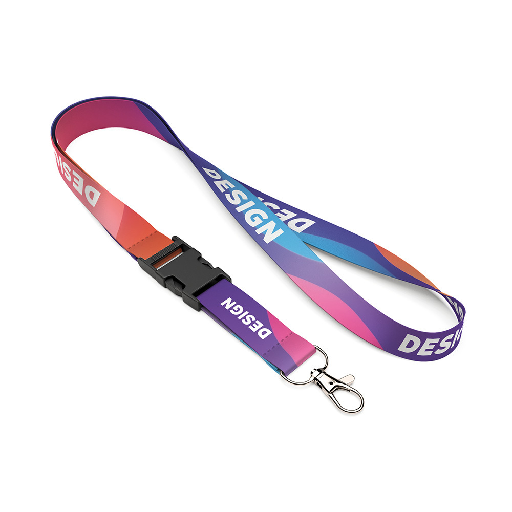 Lanière détachable en sublimation RPET