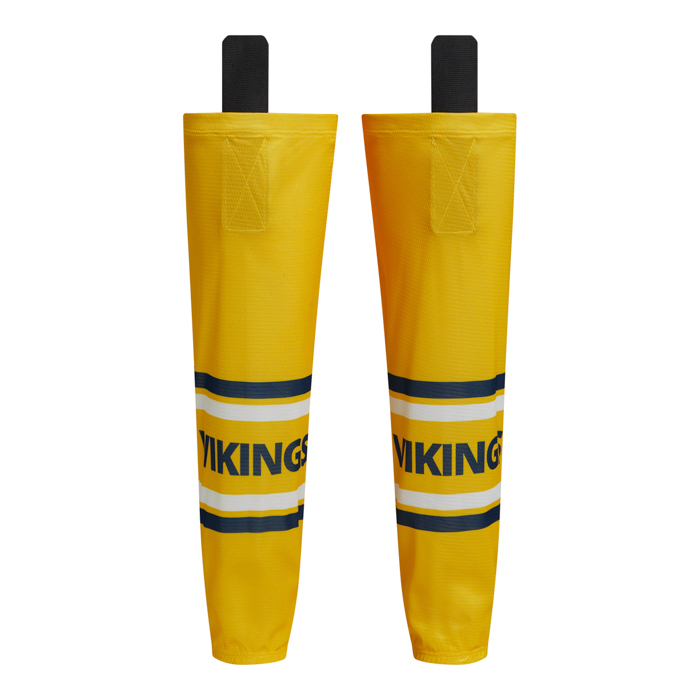 Calcetíns sublimados para hóckey sobre xeo